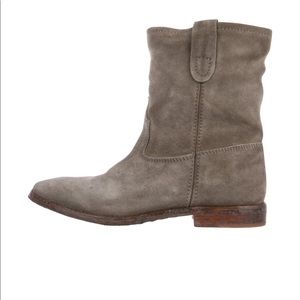 Isabel Marant mid calf boot